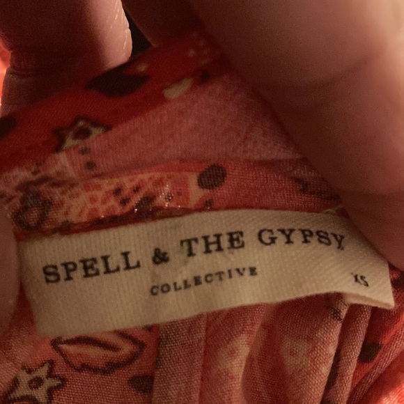 Floral Red Dress - Picture 7 of 10